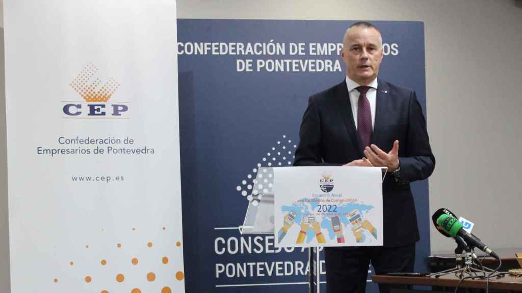 El presidente de la CEP, Jorge Cebreiros.