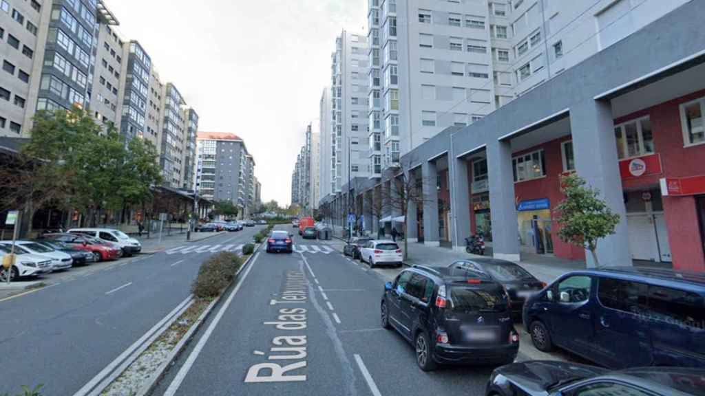 Calle Teixugueiras.