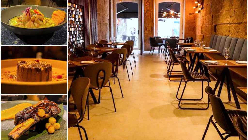 Restaurante Crudeza en Vigo.