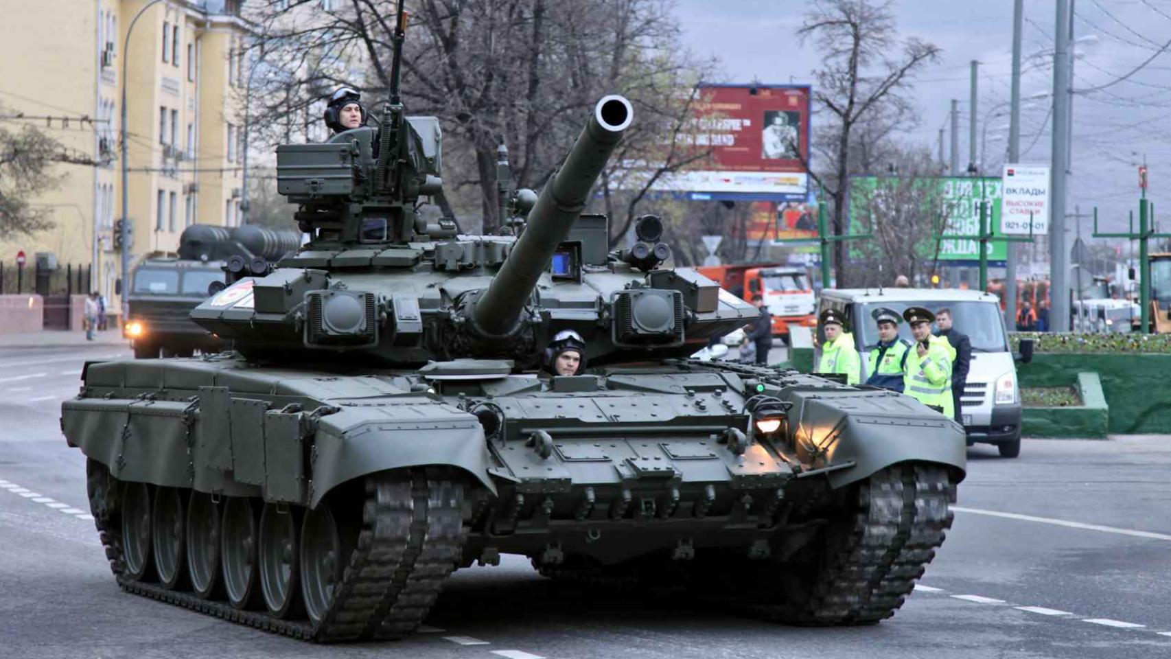 Carro de combate T-90 de Rusia