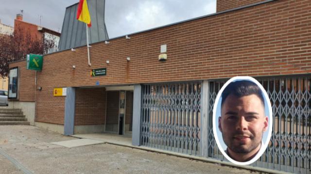 Roberto Migallón y el cuartel de la Guardia Civil en Zaratán