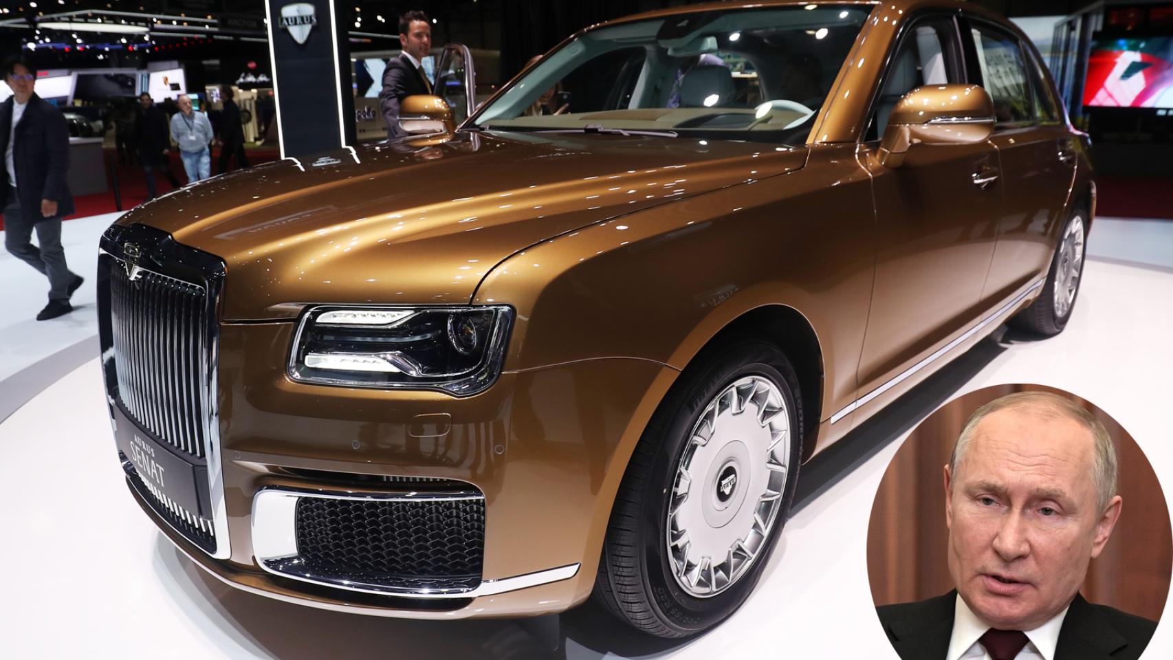 ¿Cuál es el coche de Vladimir Putin? Analizamos el Aurus Senat, su limusina blindada