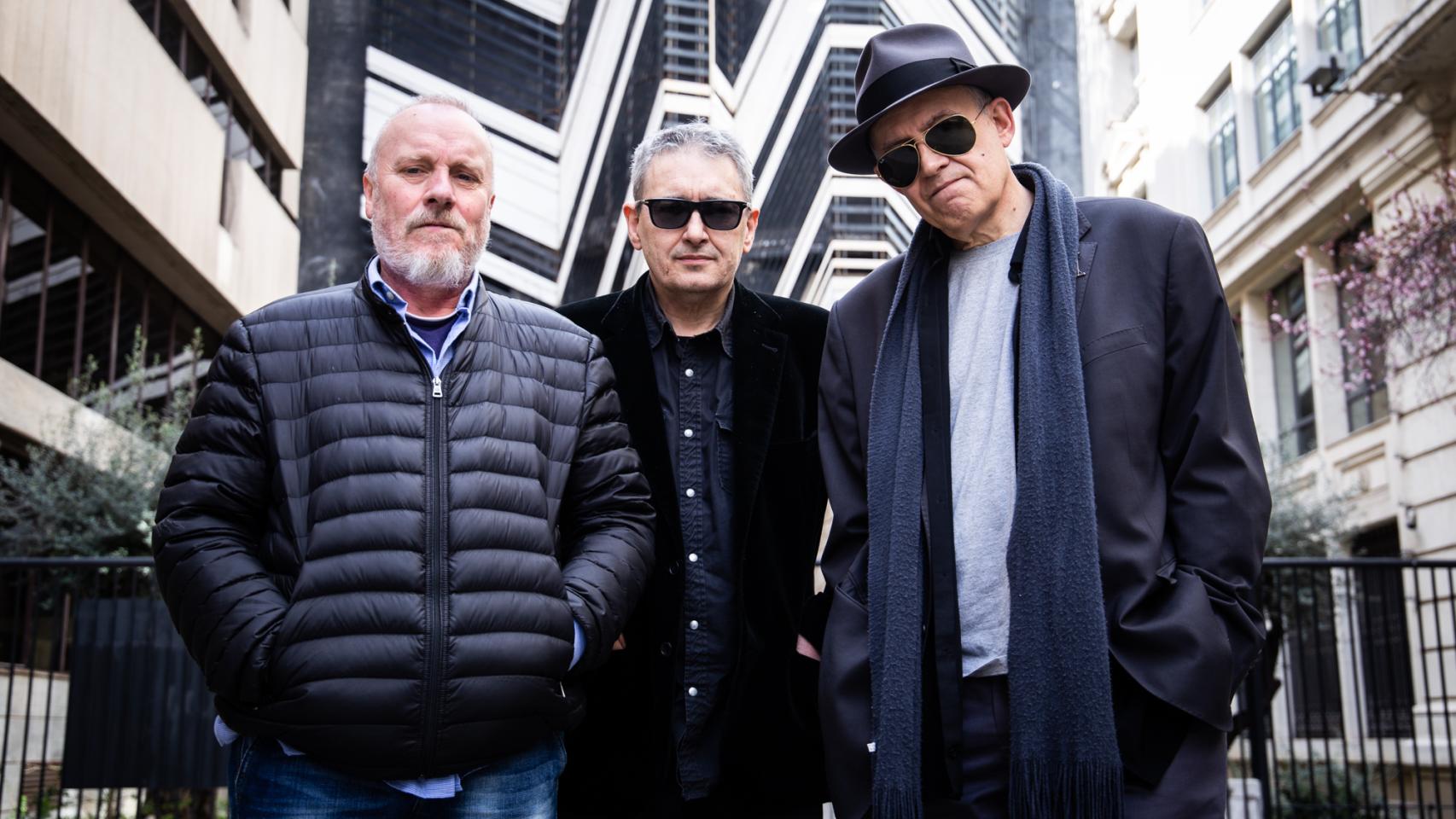 Javier Soto, Julián Hernández, Miguel Costas: Siniestro Total.