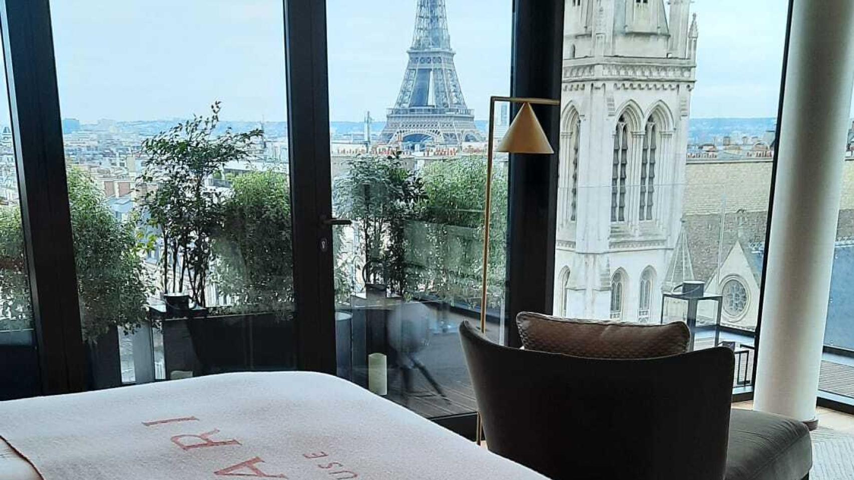 El Hotel Bulgari de Paris, la Última Joya de Sandra Ortega.