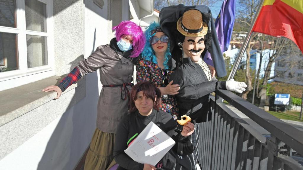 La Descubierta Choqueiro en Cambre (A Coruña).