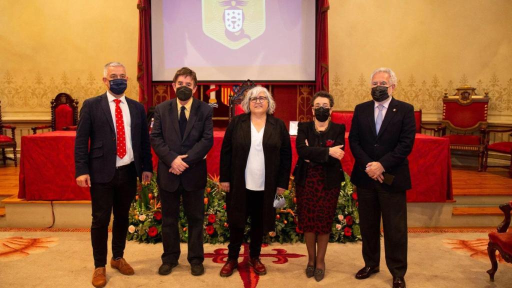 Entrega de las Medallas de Honor del Consello da Cultura Galega.