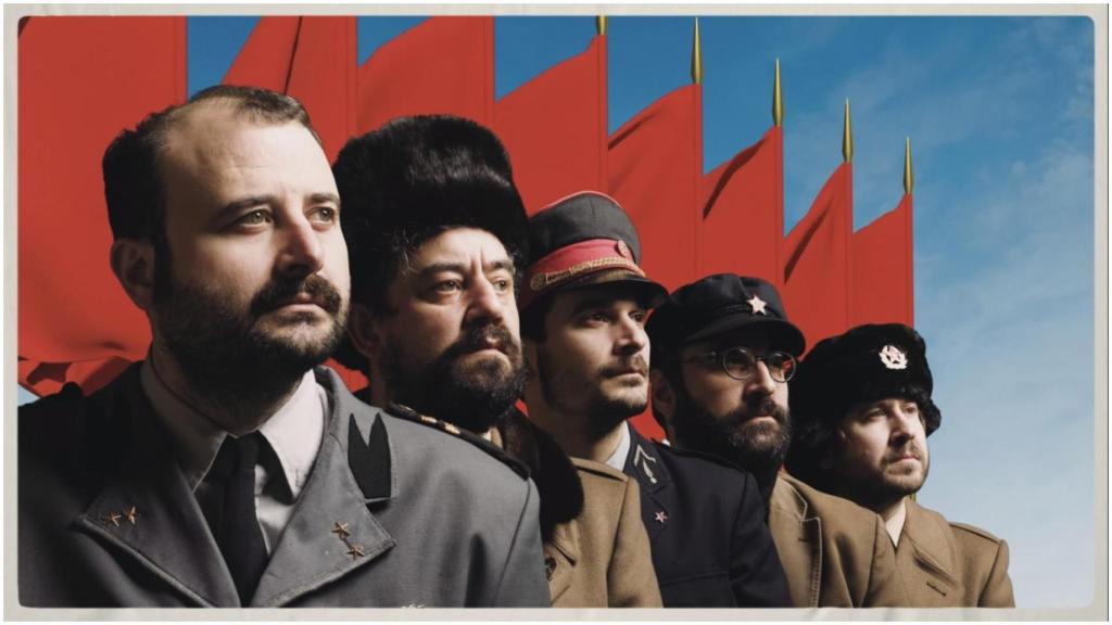 Un fotograma del videoclip de ‘Xuntos’, de Familia Caamagno.