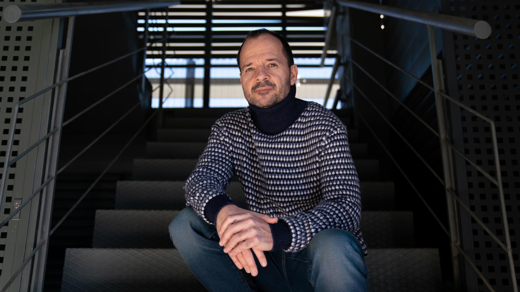 Ángel Martín posa para EL ESPAÑOL.