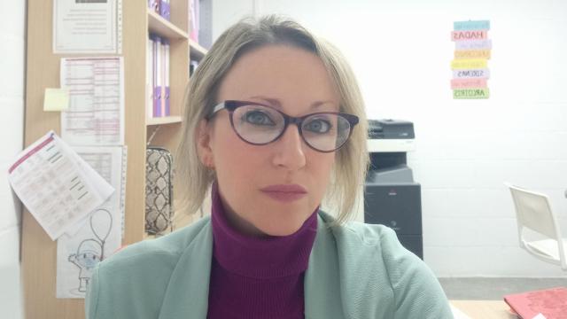 Raquel Gabaldón Carrión.