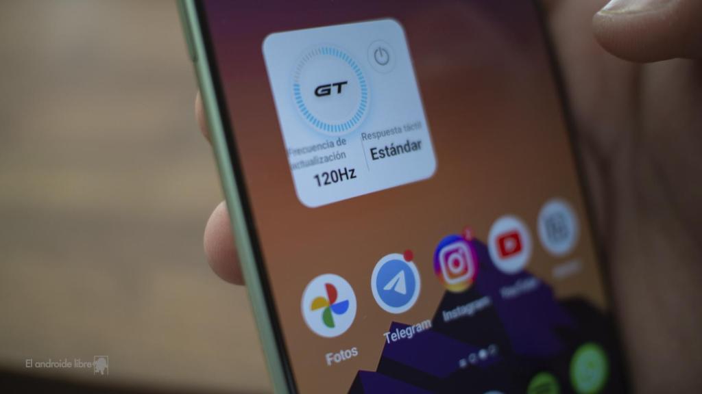Cambia los iconos de los móviles realme