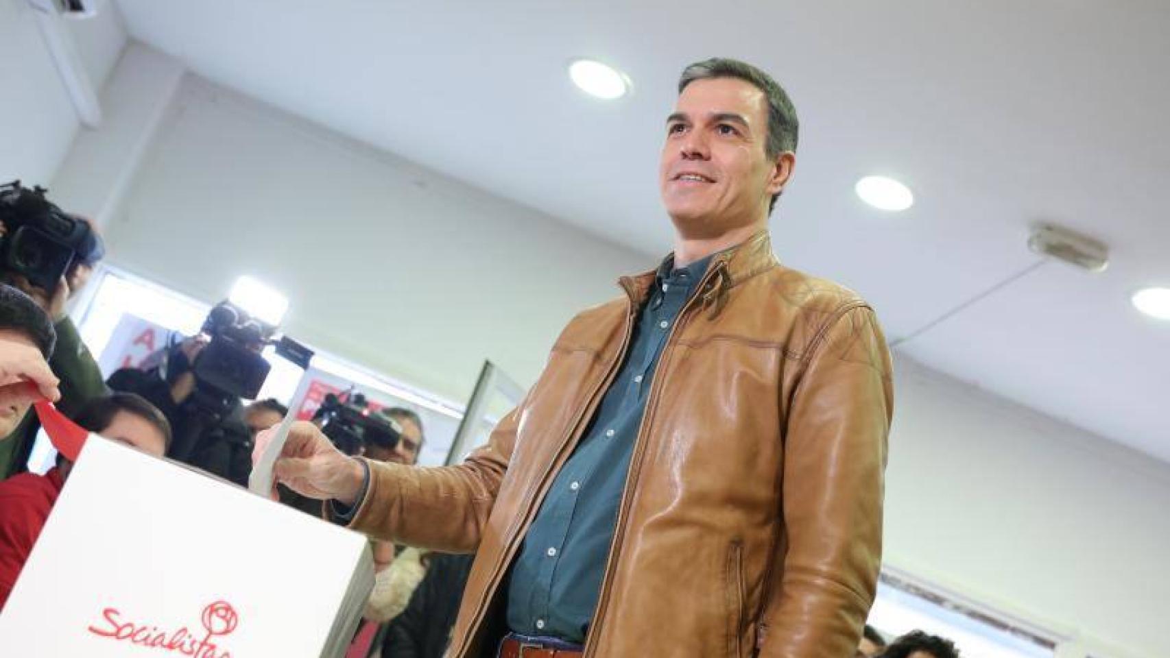 El presidente del Gobierno, Pedro Sánchez.