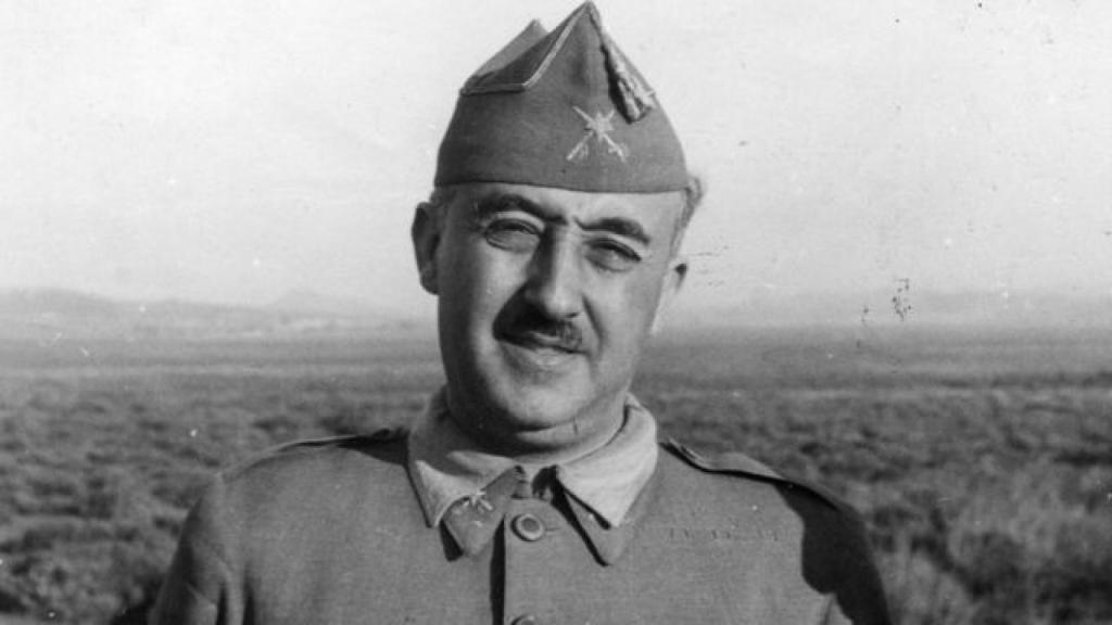 El dictador Francisco Franco.