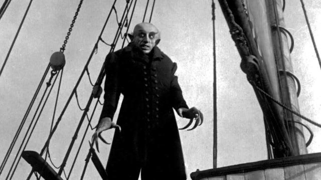 Una imagen de 'Nosferatu'