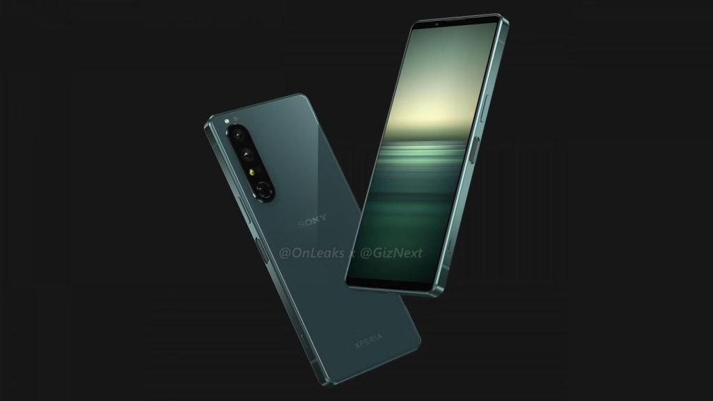 El Sony Xperia 1 IV aparece con un diseño conservador y novedoso a
