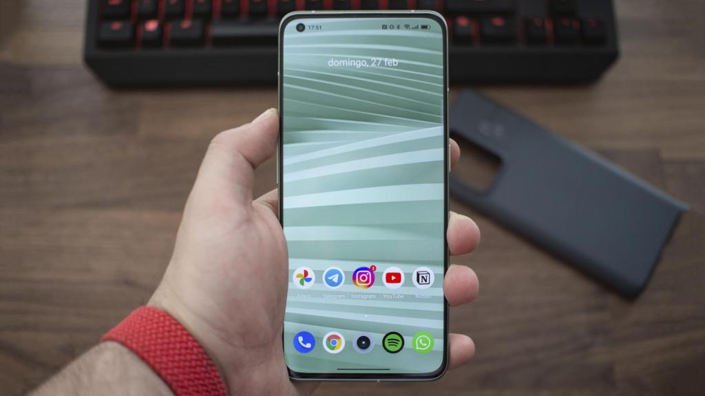 Oculta las apps de tu móvil realme