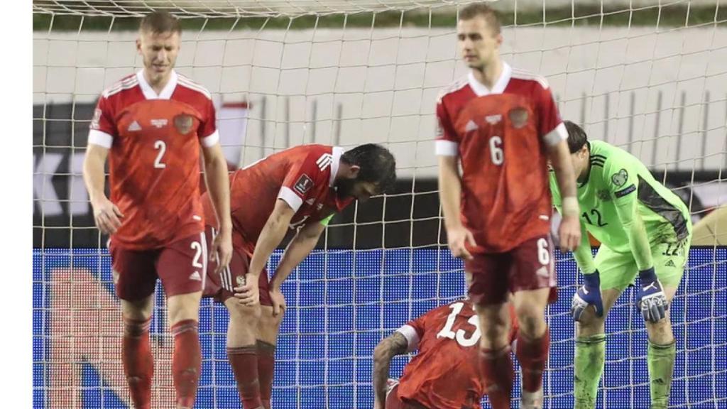 Futbolistas de la selección de Rusia de fútbol