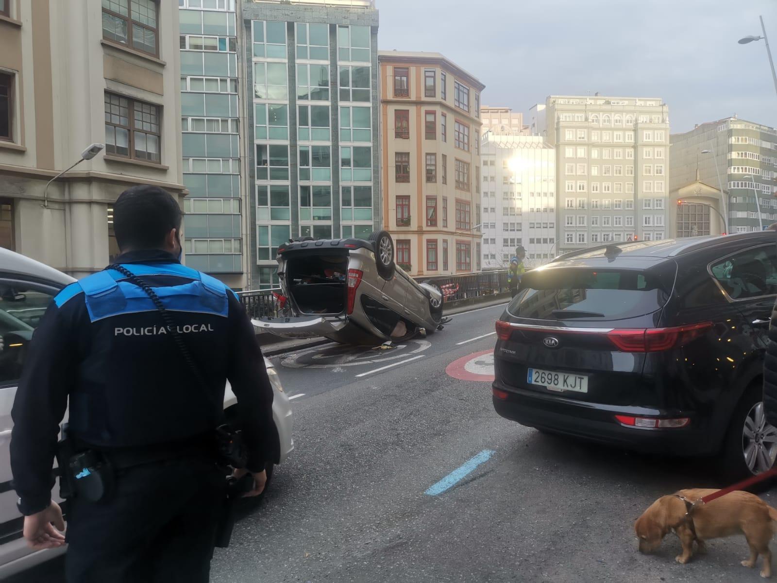 Accidente en Juan Flórez (Foto: Quincemil)