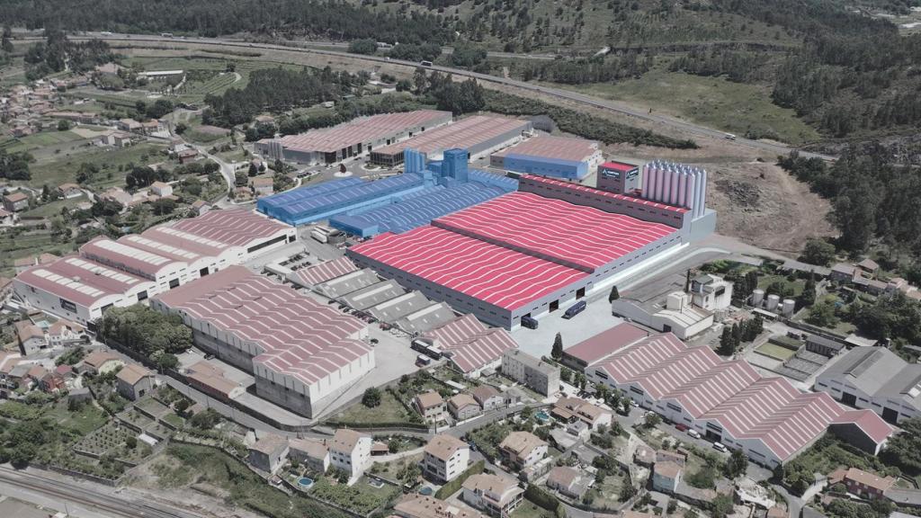 Una imagen de archivo de la firma Cortizo.