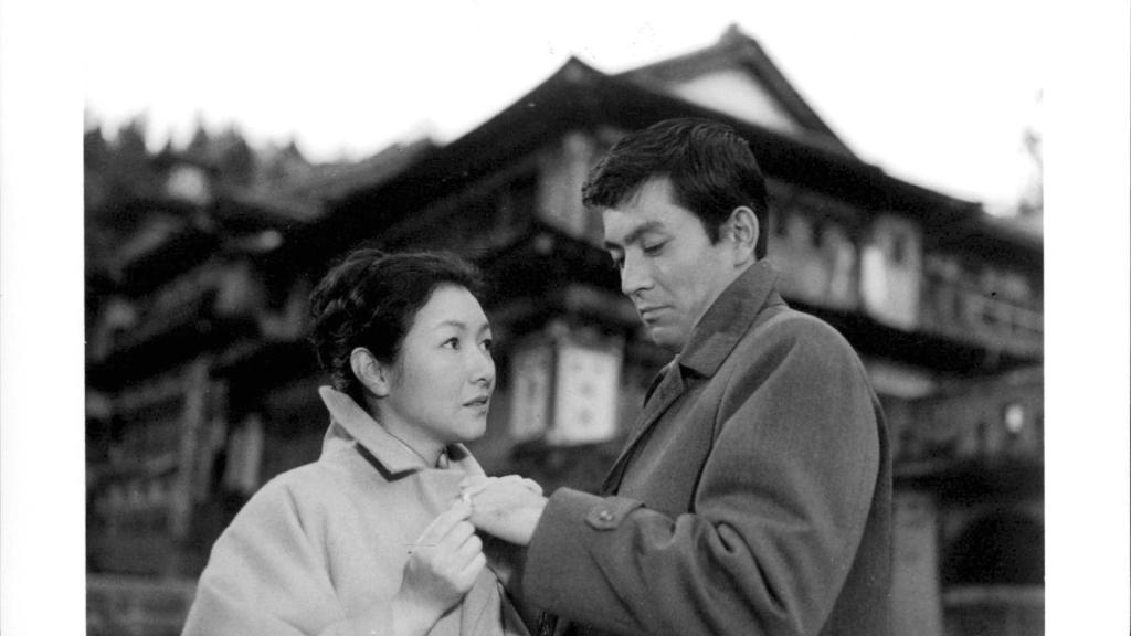 Fotograma de la obra del director Mikio Naruse.