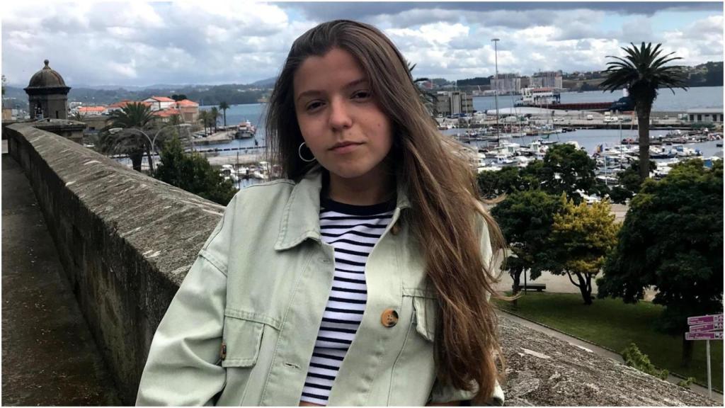 Rocío estudia 4º de la ESO en el Montojo.