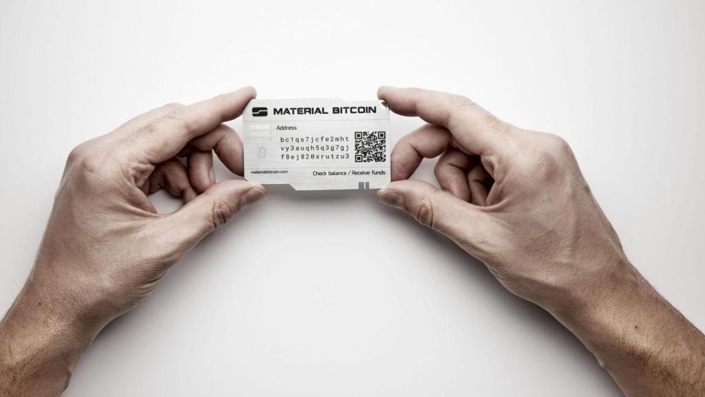 Material Bitcoin: libertad financiera y segura con el criptomonedero creado en A Coruña