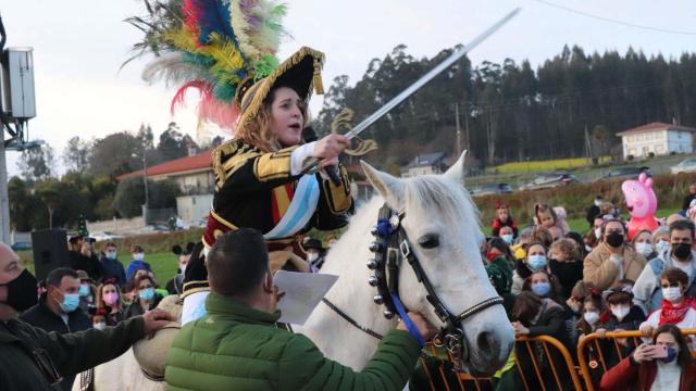 Atranques dos Xenerais, en Boqueixón (A Coruña).