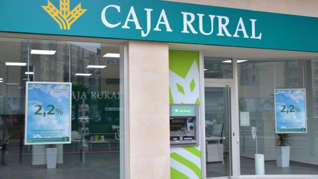 Oficina urbana de la Caja Rural de Salamanca