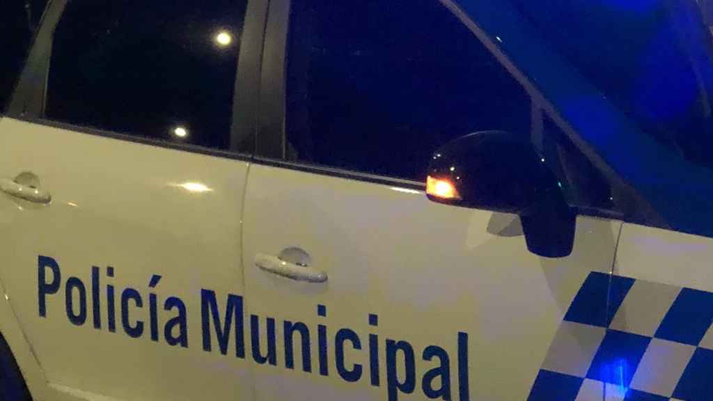 Imagen de un coche de la Policía Local de Valladolid