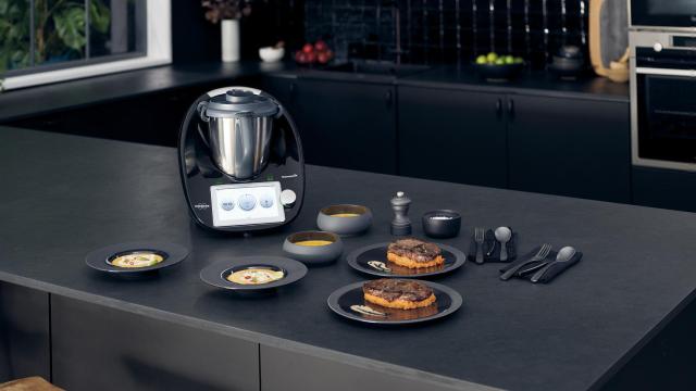 Thermomix TM6 Black Edition.
