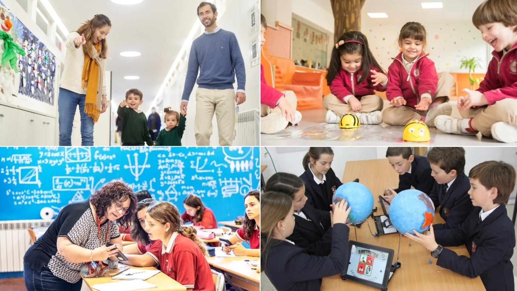 Los 30 colegios más innovadores de España