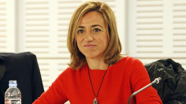 Carme Chacón.