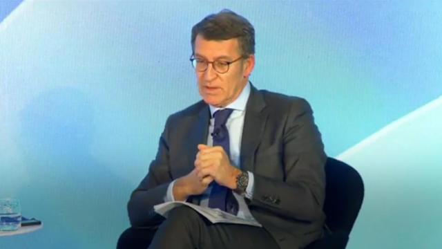 Alberto Núñez Feijóo.