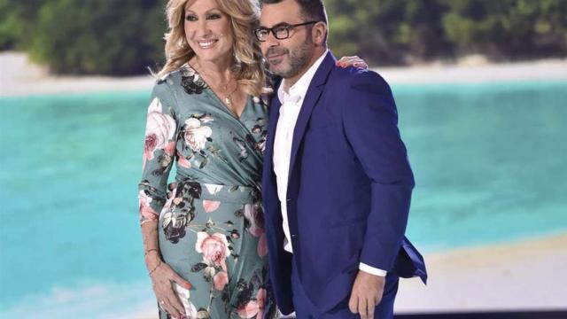 Rosa Benito y Jorge Javier Vázquez.