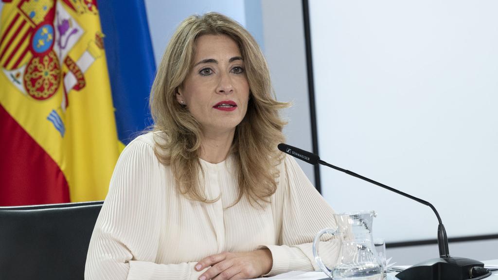 Raquel Sánchez, Ministra de Transportes, Movilidad y Agenda Urbana.