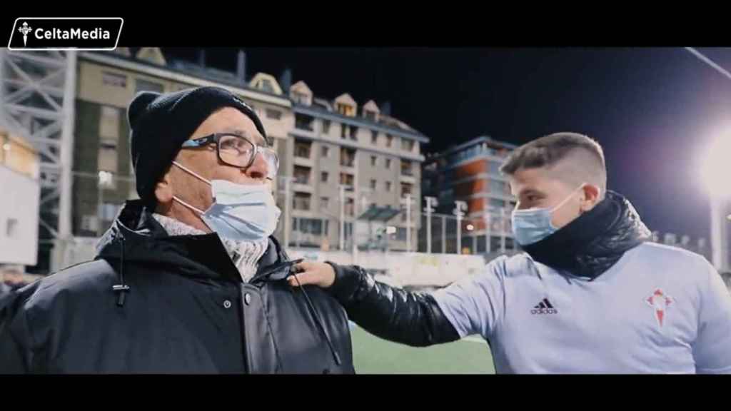 El día que Ramón jamás olvidará: el Celta cumple el sueño de un veterano aficionado