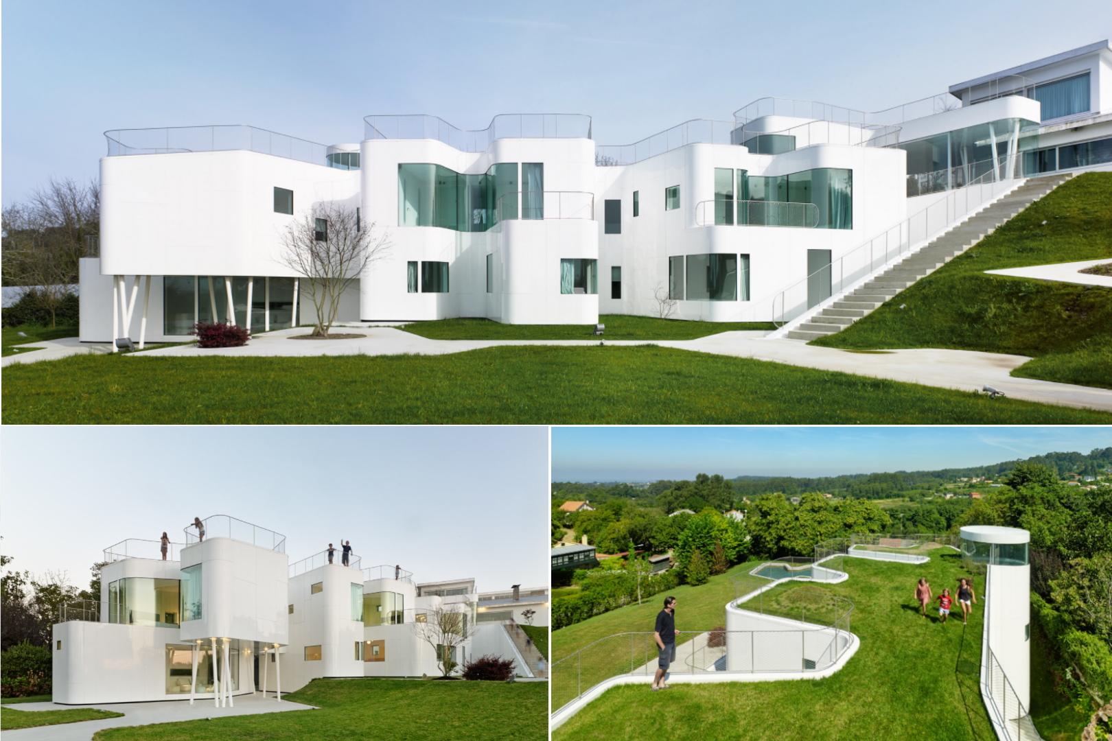 ‘Casa V’, Oleiros (A Coruña), estudio arquitectura Dosis.