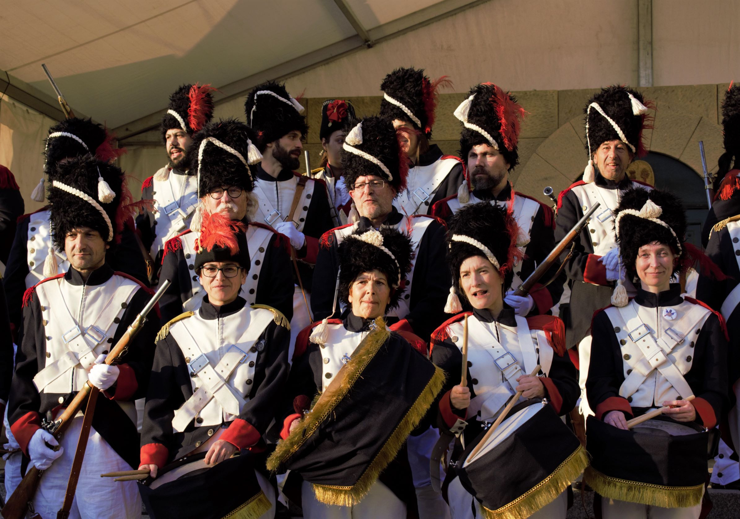 Celebración de la Reconquista de Vigo en 2019.