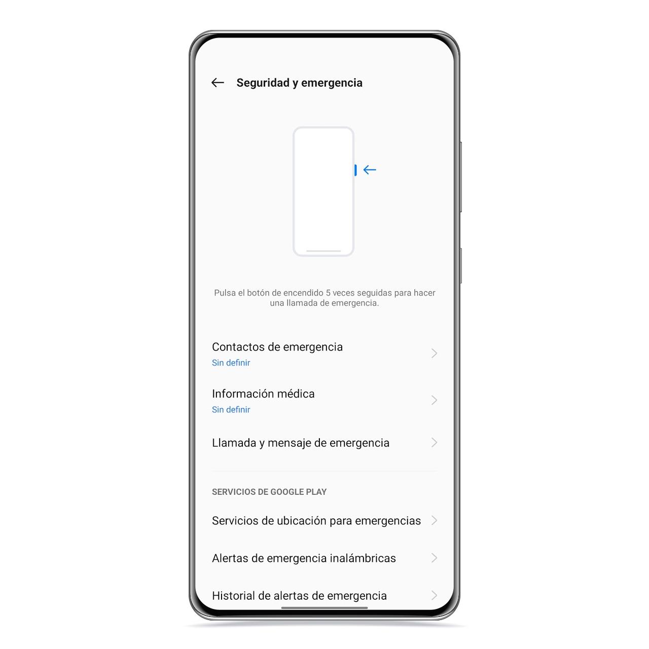 Seguridad y emergencia