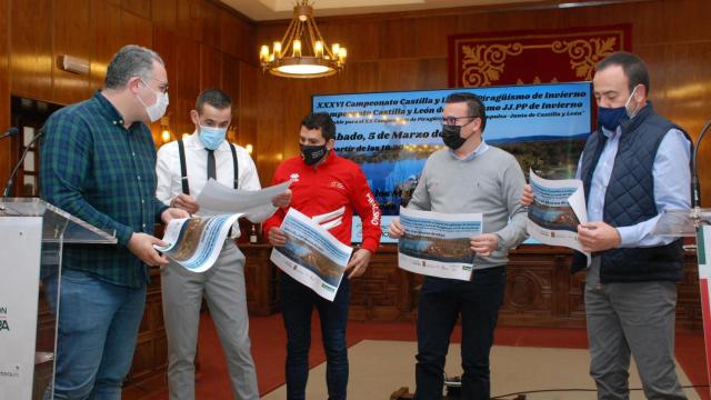 XXVI Campeonato Castilla y León de Piragüismo de Invierno