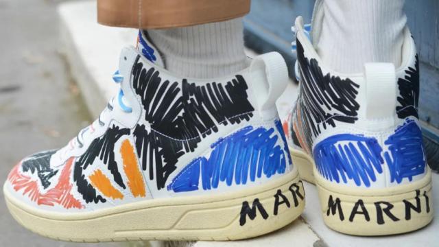 Veja x Marini, la nueva colección de la firma de zapatillas francesas.