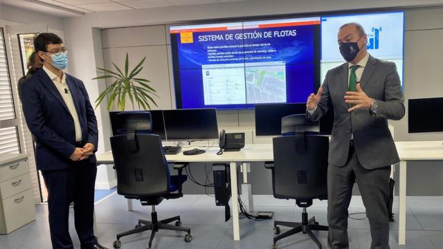 Presentación del proyecto de inteligencia artificial para la flota de vehículos en Las Palmas.