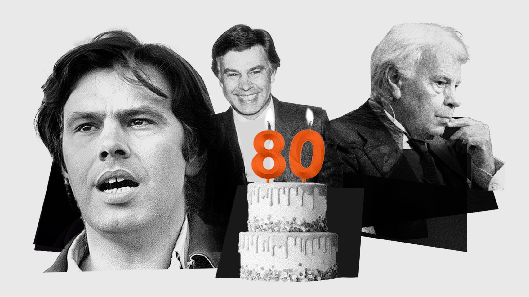 Felipe González, el icono socialista, cumple 80 años.