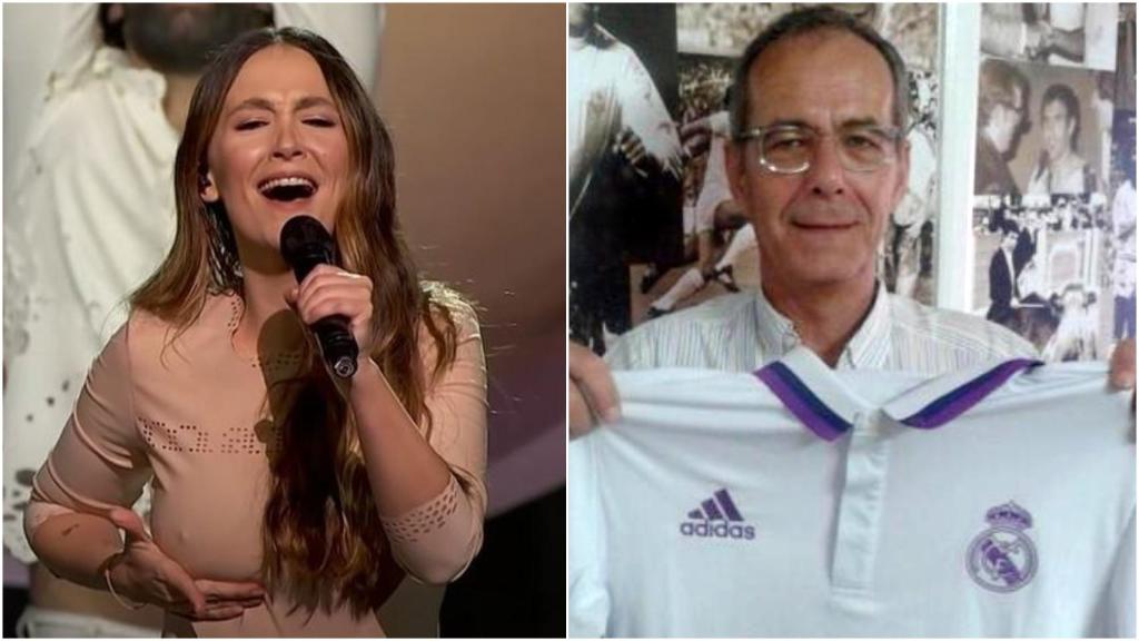 Rigoberta Bandini y su padre, Pepe Ribó.