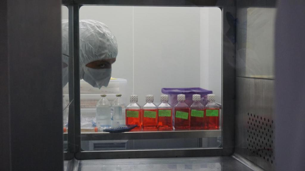 Imagen de un investigador