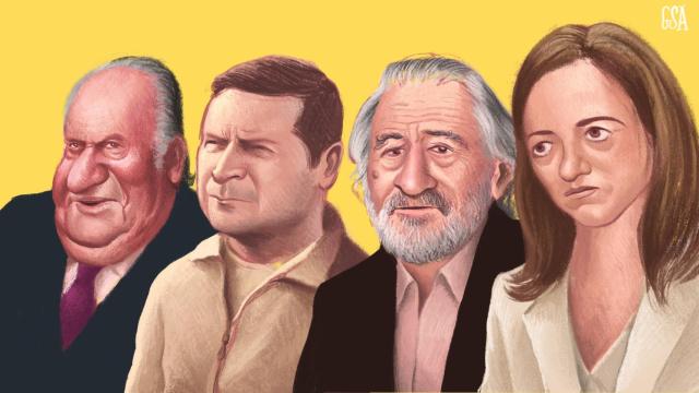 El Emérito (cerca de España, lejos de Zarzuela), admirado Zelenski y De Niro glotón