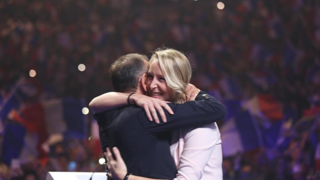 Marion Le Pen se une a Éric Zemmour.