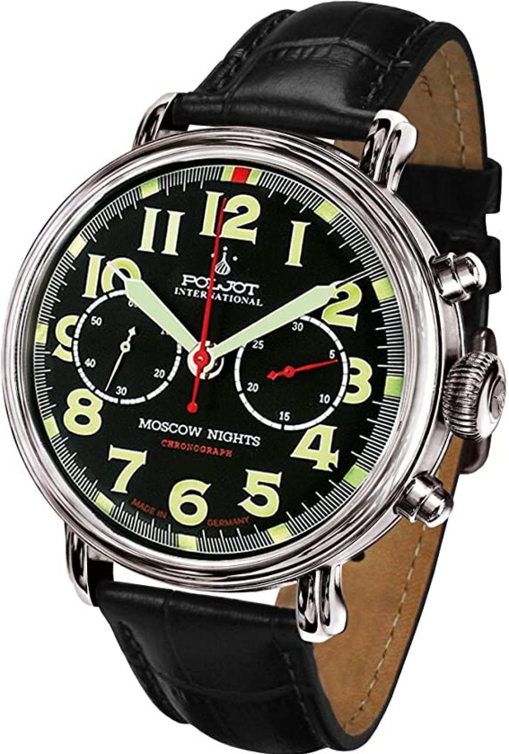 Moscow Nights de la marca Poljot.