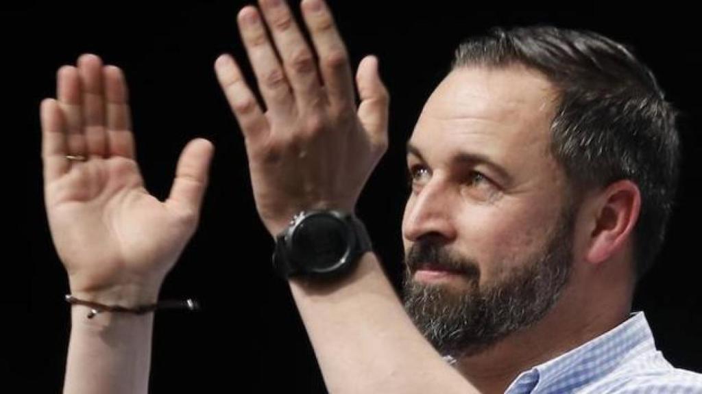 Abascal con su reloj.