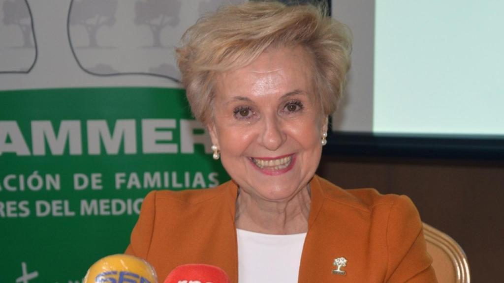 Carmen Quintanilla, presidenta de AFAMMER.
