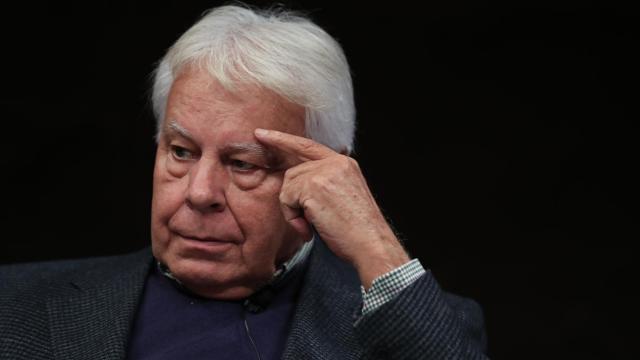 El expresidente del Gobierno Felipe González en una imagen de archivo fechada en noviembre de 2019.